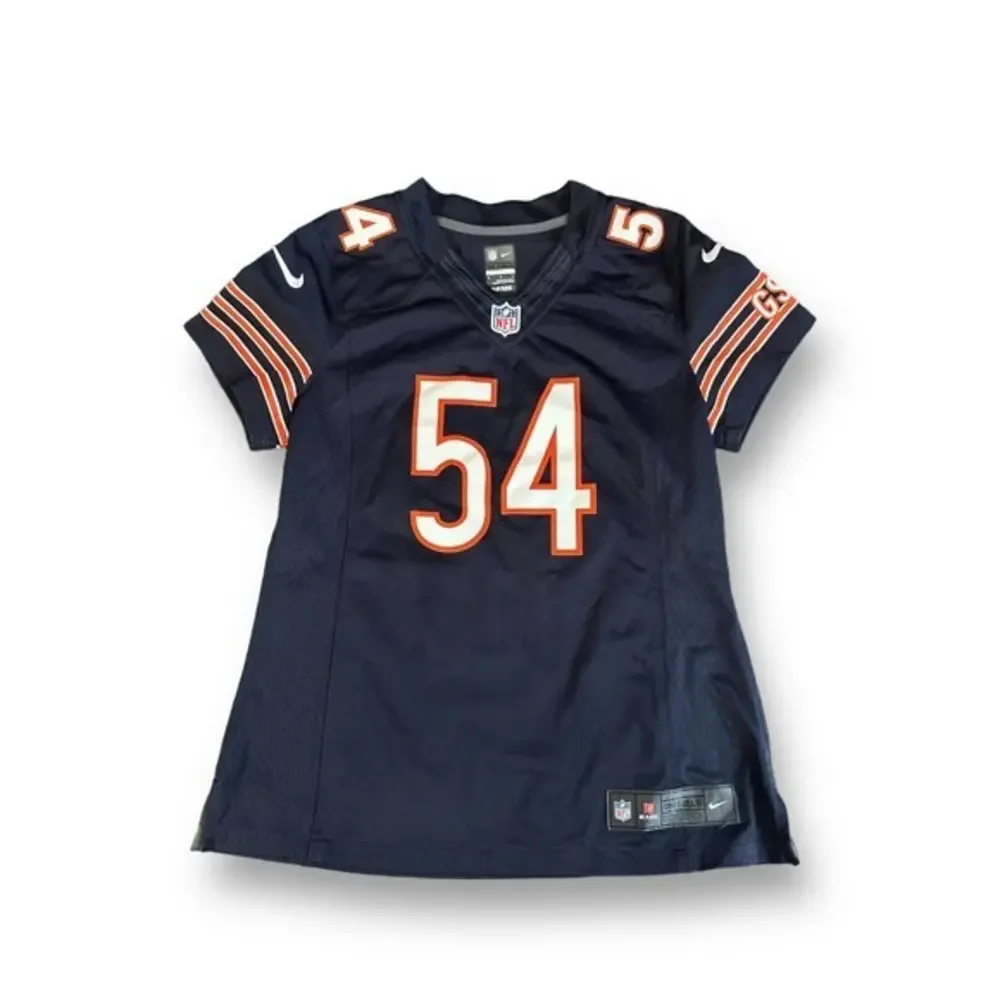 Brian Urlacher Chicago Bears Nike Women's Game Retired Player Jersey‎ - Navy